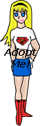 Superman: The Animated Series Supergirl-- Kara Kent