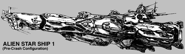 Alien Space Ship - 1