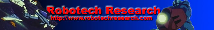 Robotech Research Page
