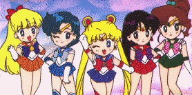 Hitoshi Doi's Sailor Moon, Hime-chan, and Akazukin Chacha Pages