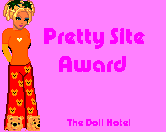 Pretty Site Award