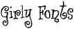 The Girl Spot - Girly Fonts