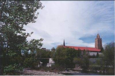 Elbow River at Rouleauville