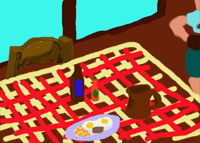 [Scenes over Breakfast]
