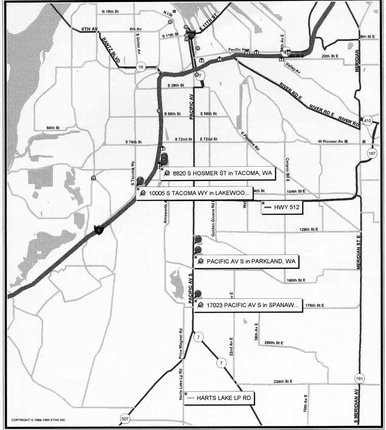 Hart's Lake Prairie Map