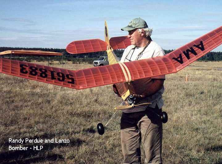 Randy Purdue and Lanzo Bomber
