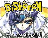 I caught Clef!!!