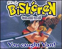 I caught Van!!!