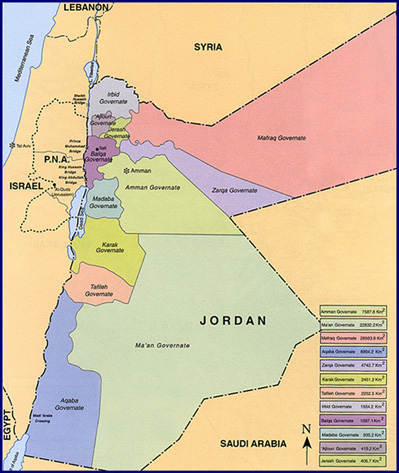 kingdom jordan