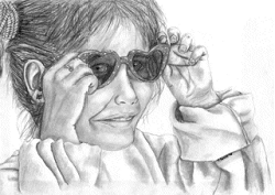 Girl with Glasses