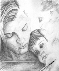 Woman and Child