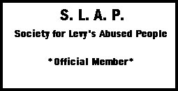 SLAP Membership Card