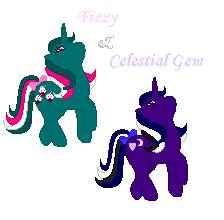 Celestial Gem is my custom pony. To make one of your own go to http://www.swanlake.de.vu/