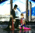 10 (Tuxedo Mask & Sailor Moon in the ruins of the Moon Kingdom)