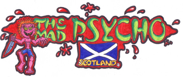 The Mad Psycho Scotland Tattoo