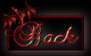 Dragon Rose Back Button
