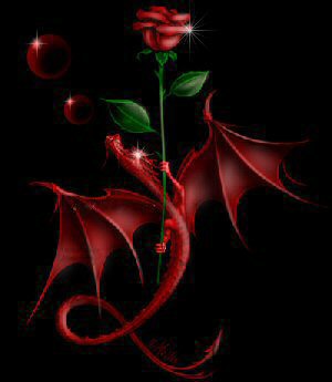 Dragon Rose Header Graphic