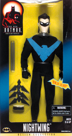 nightwing 12 inch action figure