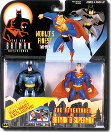 World's Finest 2 Pack Batman Superman