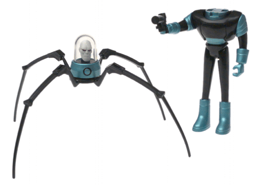 Insect-Body Mr. Freeze - Loose - (363 x 500)