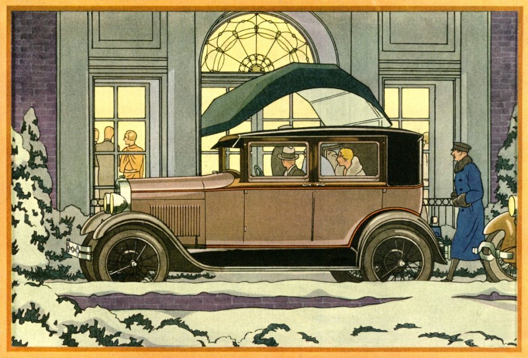 1929 Ford fordor town sedan #7