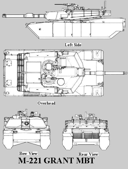 AN M-221 GRANT