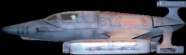 PIC ONE OF FLYJT AERO-SPACE FIGHTER. THIS ONE IS STANDARD PATROL VERSION.