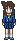 Ran Mouri ( School Uniform )