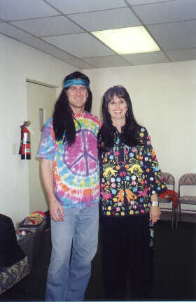 Brian and Kathy