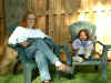 karenandmarinbackyard2.JPG (77832 bytes)