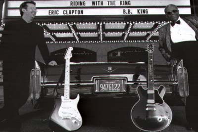 Eric Clapton y B.B. King