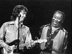 Muddy Waters y Eric Clapton