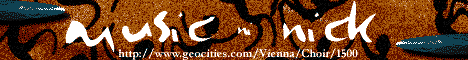 Nick Pacis Homepage