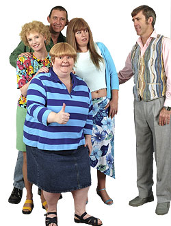 Kath and Kim Bitch for a Mother INSTANT DOWNLOAD Aussie television Funny Kath and Kel Kath Day-Knight Comedy