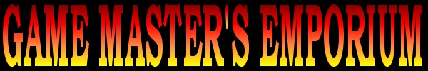 Game Master&apos;s Emporium