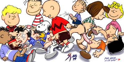 snoopy orgy