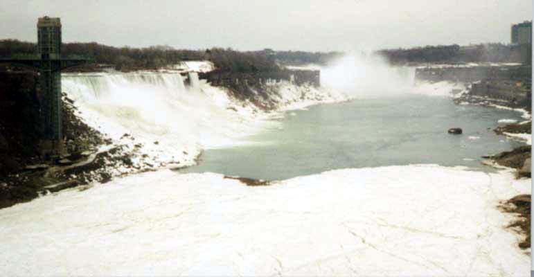 Niagara Falls in Winter