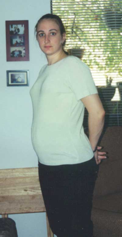 I'm happy to be pregnant... really I am!
