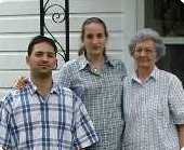 Joe, me and Grandma