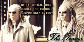You are The Twins-