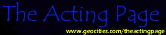 The Acting Page