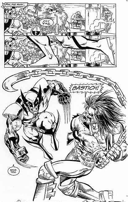 [Lobo vs Wolverine 1]