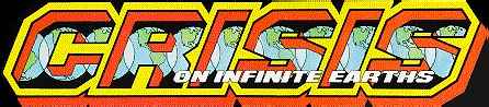 Crisis On Infinite Earths