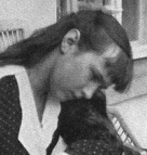 Anastasia studying