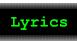 Lyrics