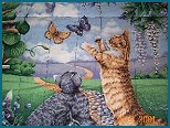 Cat Quilt
