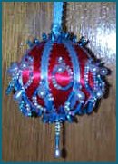 Beaded Ornament