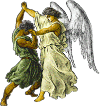 Your name will no longer be Jacob, but Israel, because you have struggled with God and with men and have overcome.