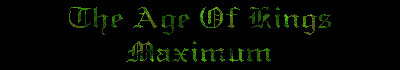 Visit Age Of Kings Maximum!