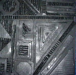 Nevelson Sculptures